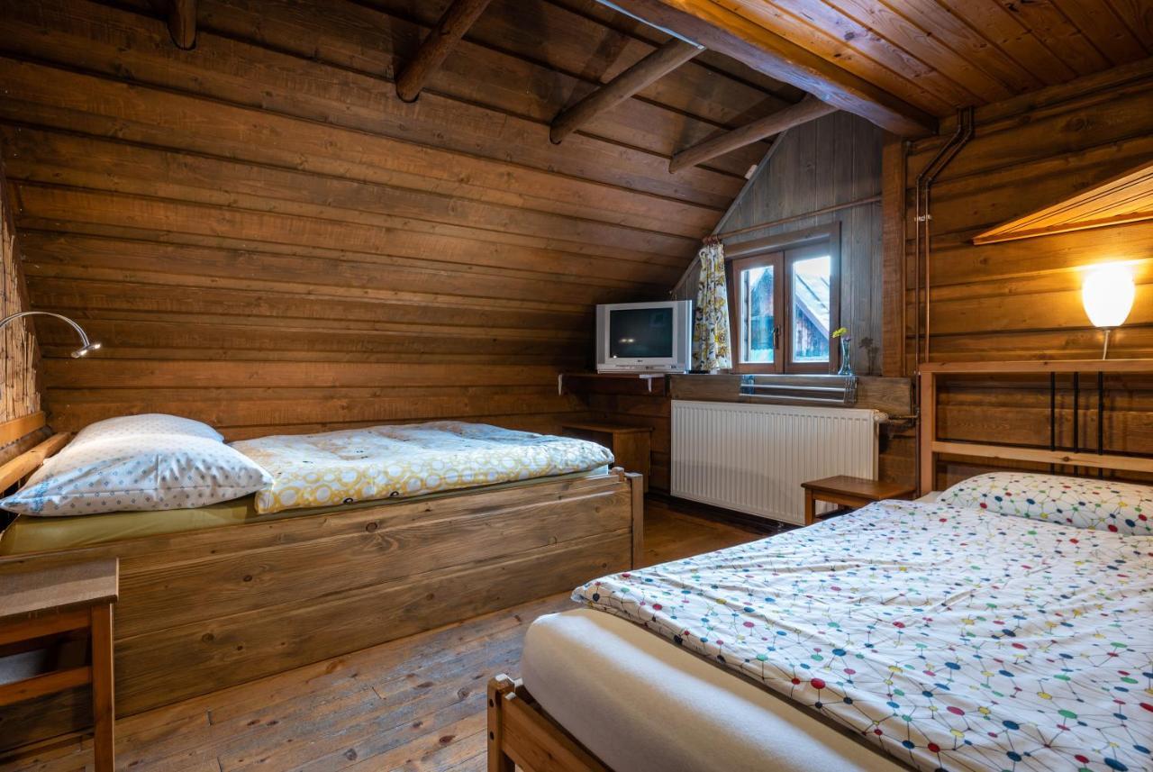 Penzion Stodola Pod Lipou Liptovský Ján Exterior foto